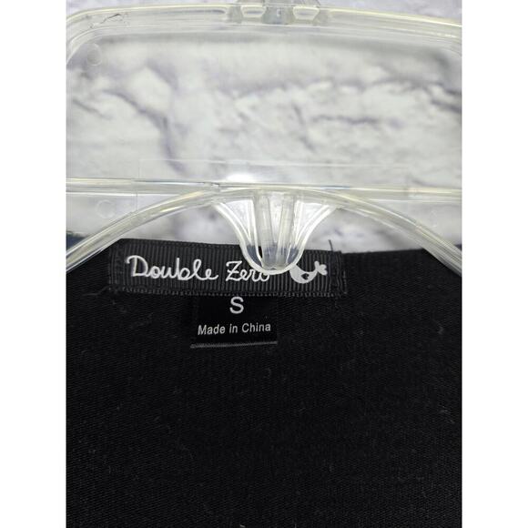 Double Zero open cardigan crochet colorful rainbow sweater small. - Picture 8 of 8